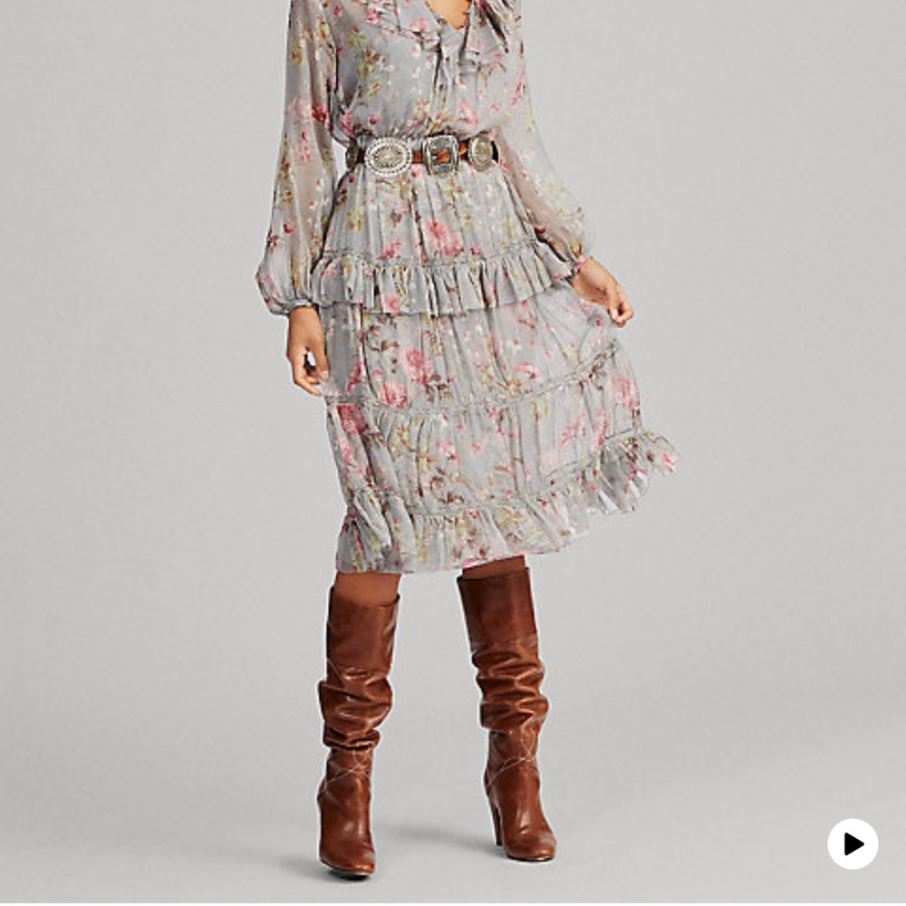 Floral dress